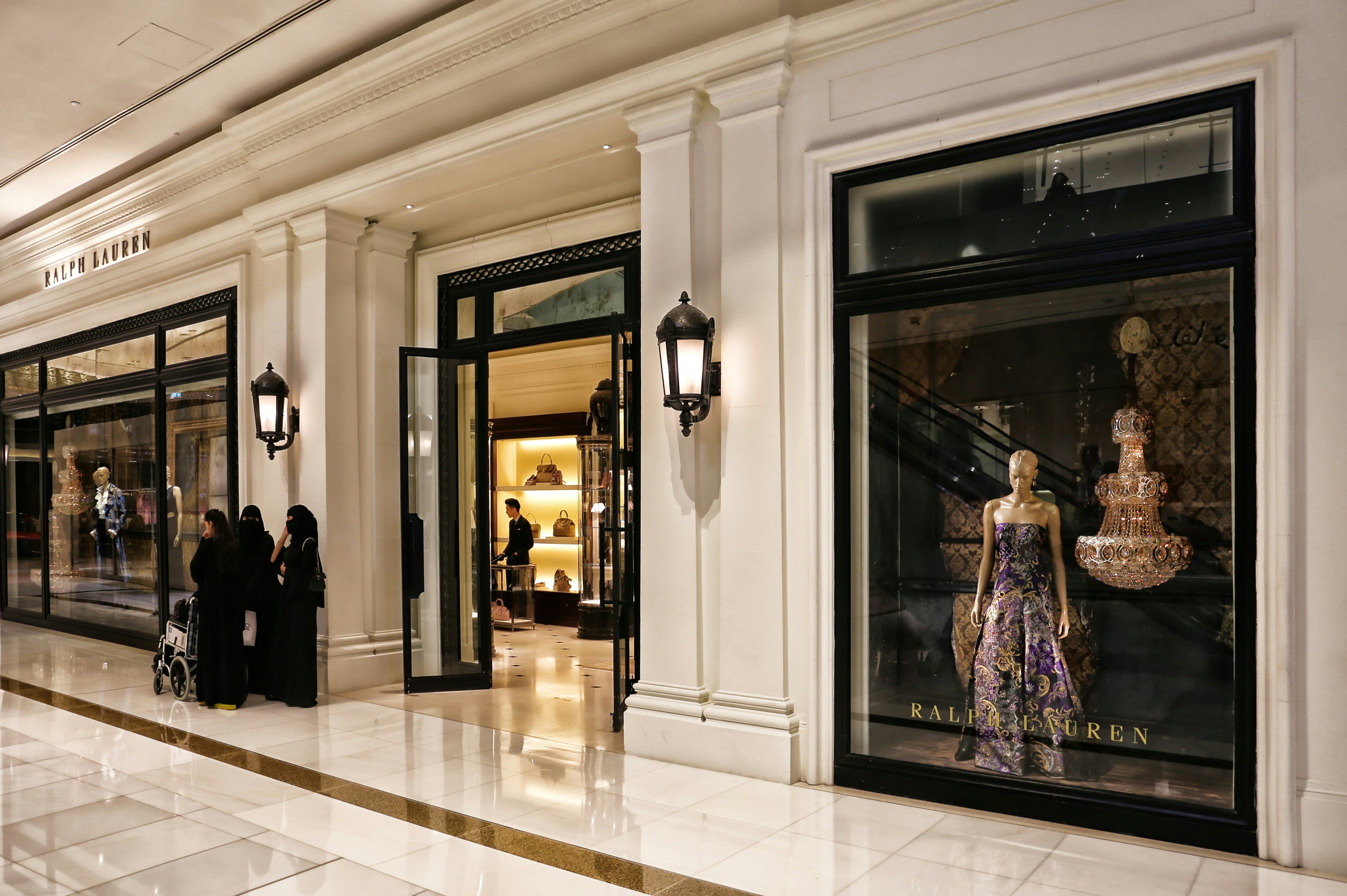 Luxury fashion collection