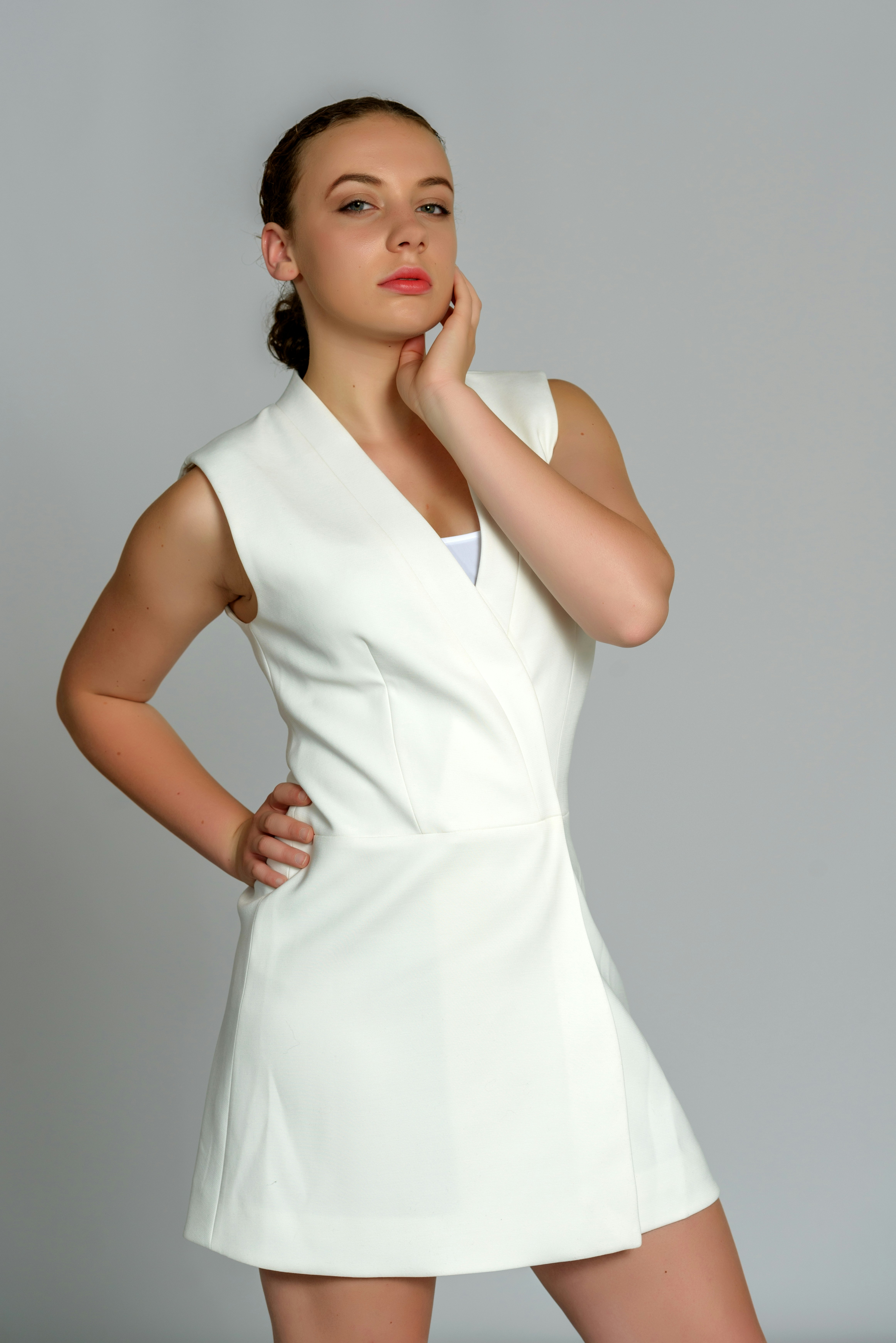 White Dress